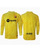 Barcelona Keeper Hjemmedrakt 2024-25 Lange ermer
